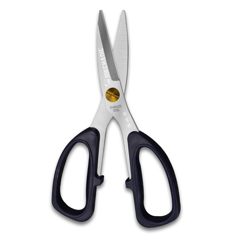 MECHANIC Stainless Steel Office Scissors Large, medium, and small Household use Tailors Scissors Paper Cutter Student