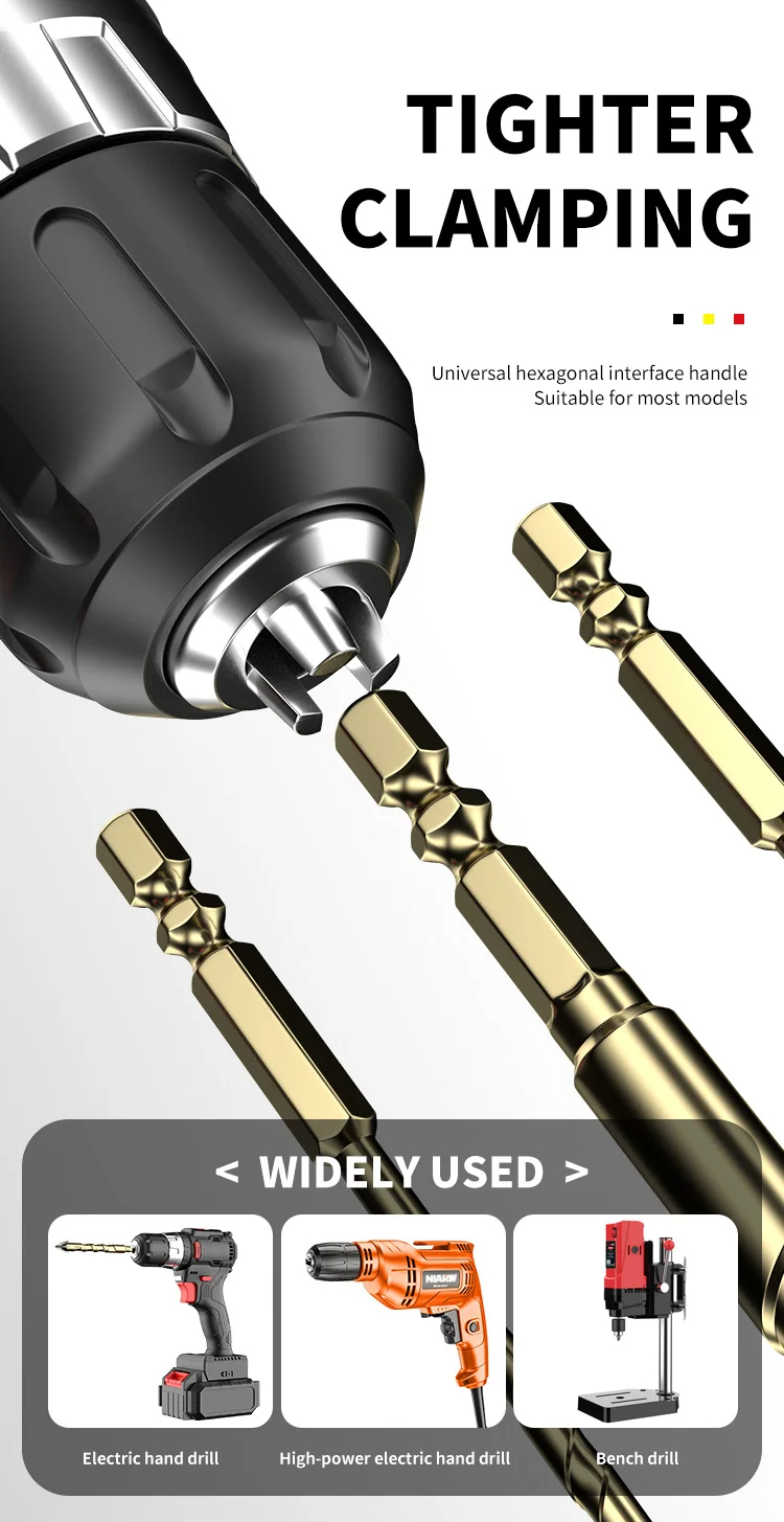 1 Stuks 3-12 Mm Cross Hexagon Tegel Boor Multifunctionele Vierkantige Boren Tool Beton Gat Opener Cross tegel Boor