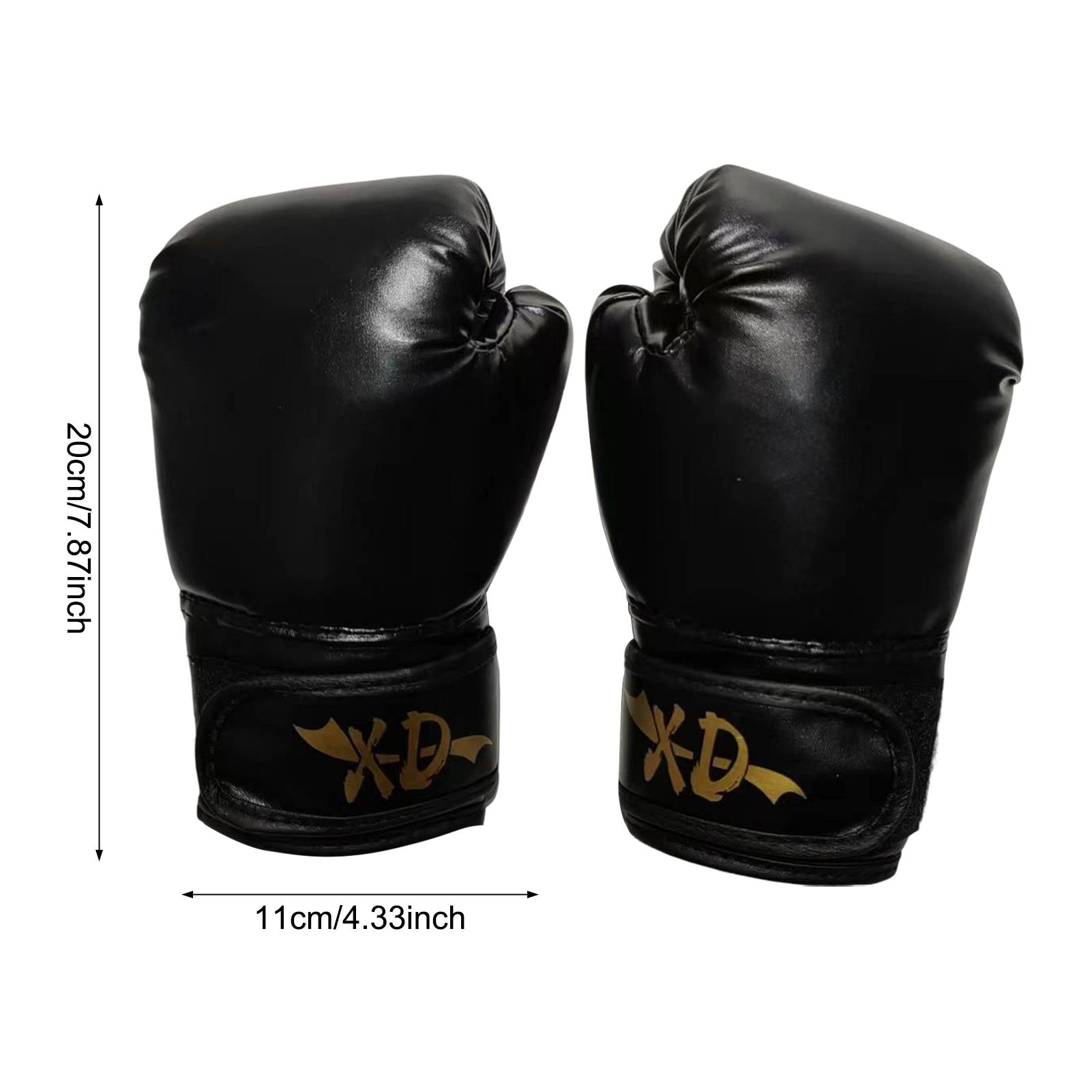 1 par de guantes de boxeo de PU, guantes de boxeo, guantes de boxeo duraderos y cómodos, atento para amantes de los deportes