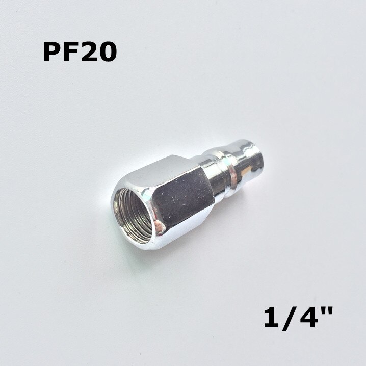 Pneumatisk koppling c typ snabbkoppling högtryckskoppling  pp20 sp20 pf20 sf20 ph20 sh20 pm20 sm20 fungerar på luftkompressor: Pf20