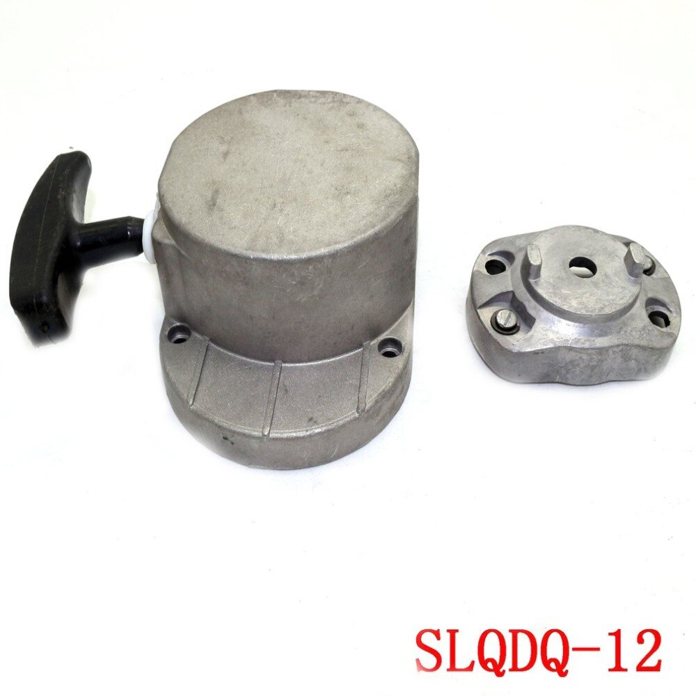 Alloy Pull Starter For 49cc 66cc 80cc Engine Motorized Bicycle Push Bike Pull Recoil Starter Handle Pulling Device