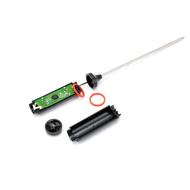 Termómetro Digital para hacer velas, herramienta de medición de cera de parafina de soja líquida, con sonda de 15cm de largo, 1 pieza