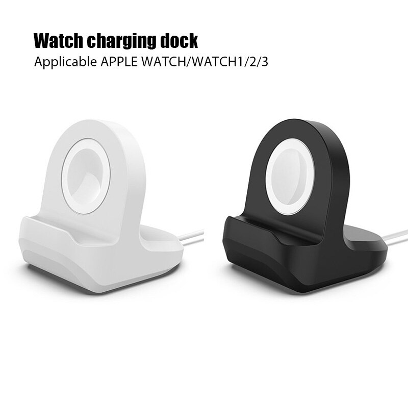 Charge Stand Holder Station for iWatch Series 1/2/3/4 Apple Watch Charging Dock Charging Cable for iWatch Portable