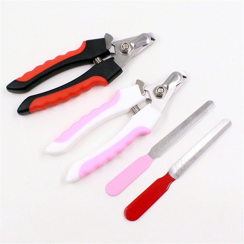 Pet Grooming Kit Nail Trimmer Dog Cat Grooming Supplies Pet Nail Clipper Pet Dog Grooming Clipper Nail Trimmer Dog
