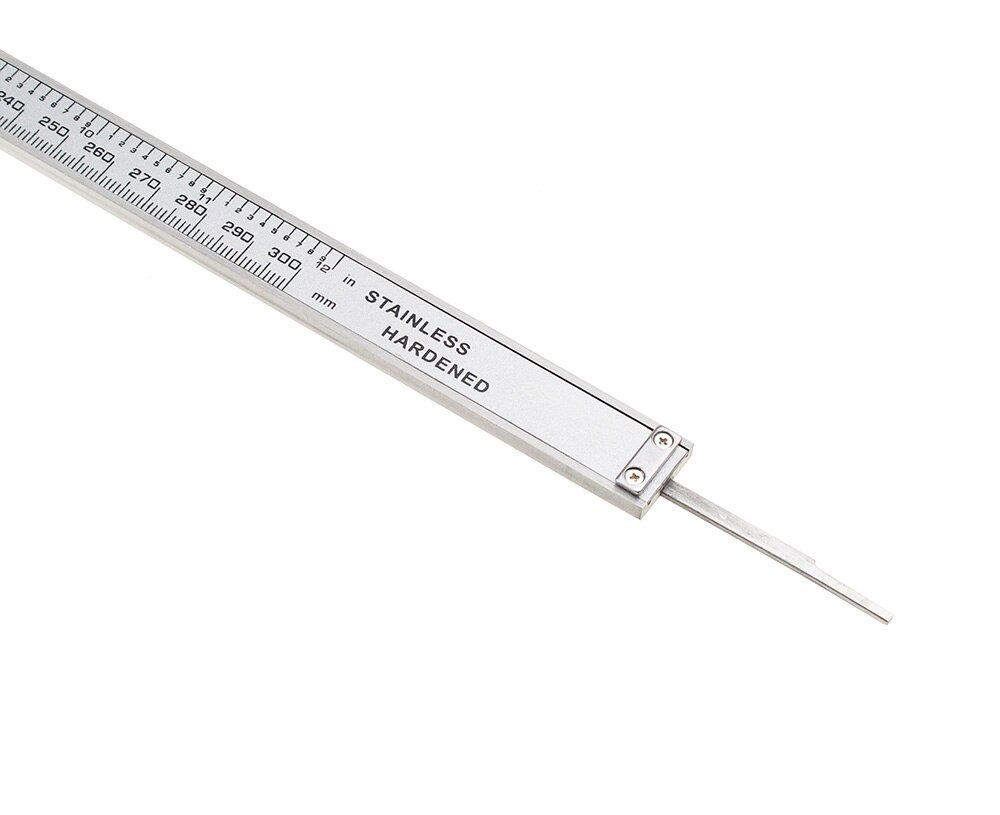 300mm 12" Digital CALIPER 0-300mm Electronic Vernier Caliper Metal Case Stainless Steel Digital Slider Caliper Gauge Micrometer