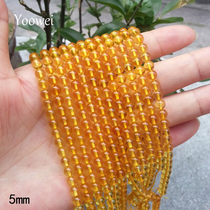 Yoowei Amber Losse Kralen 3mm 4mm 5mm 6mm 7mm Balt... – Grandado