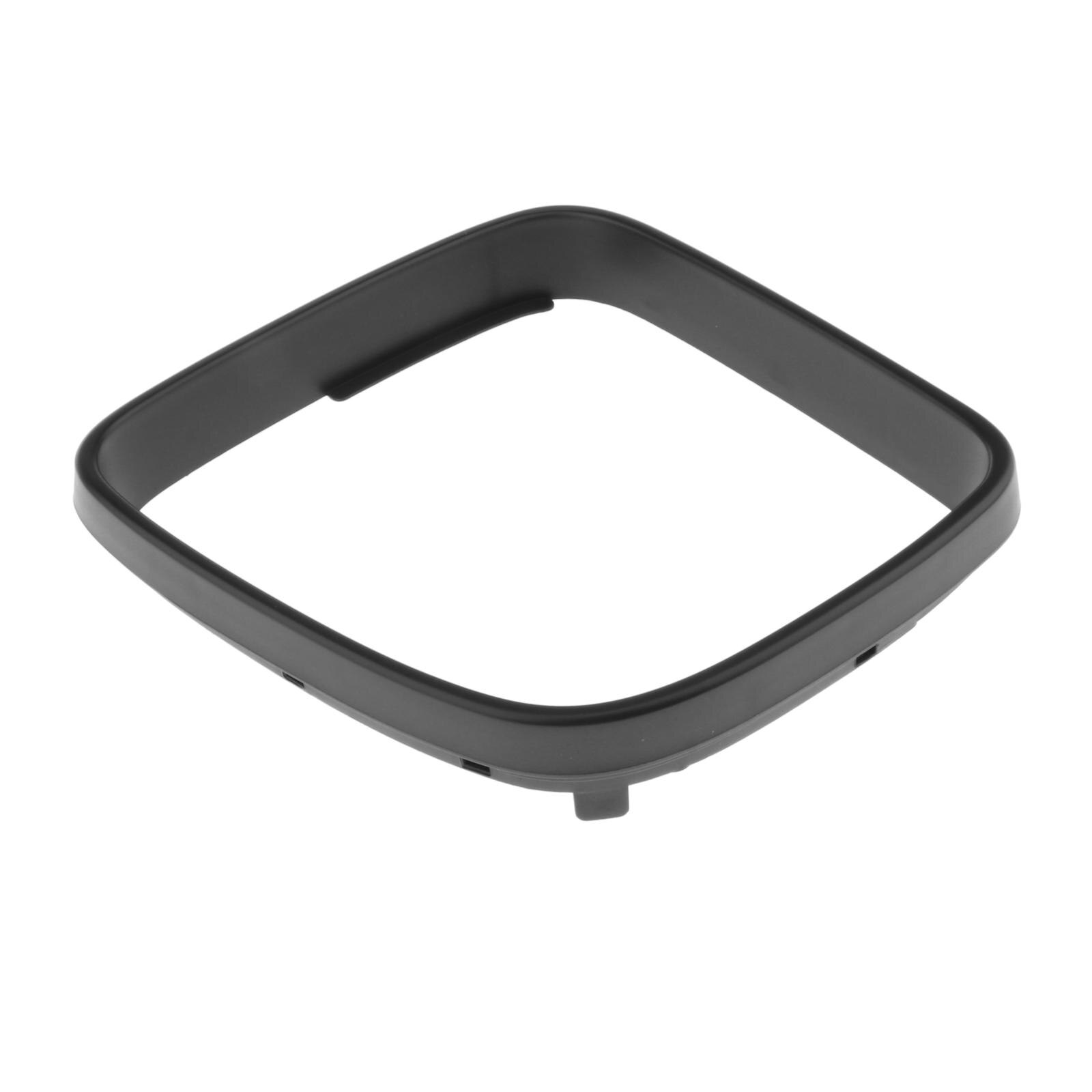 Moldura de cubierta de marco para VW T5 2003, carcasa de Espejo lateral izquierdo de visión trasera