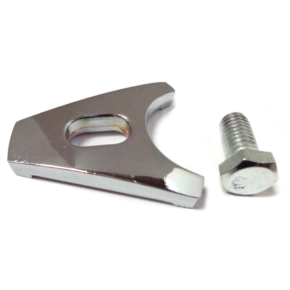 Halten Unten dauerhaft Billet Universal- Aluminium Teile Verteiler Klemme Ersatz Elektronische Metall Auto Für Chevy SBC SB BB HEI