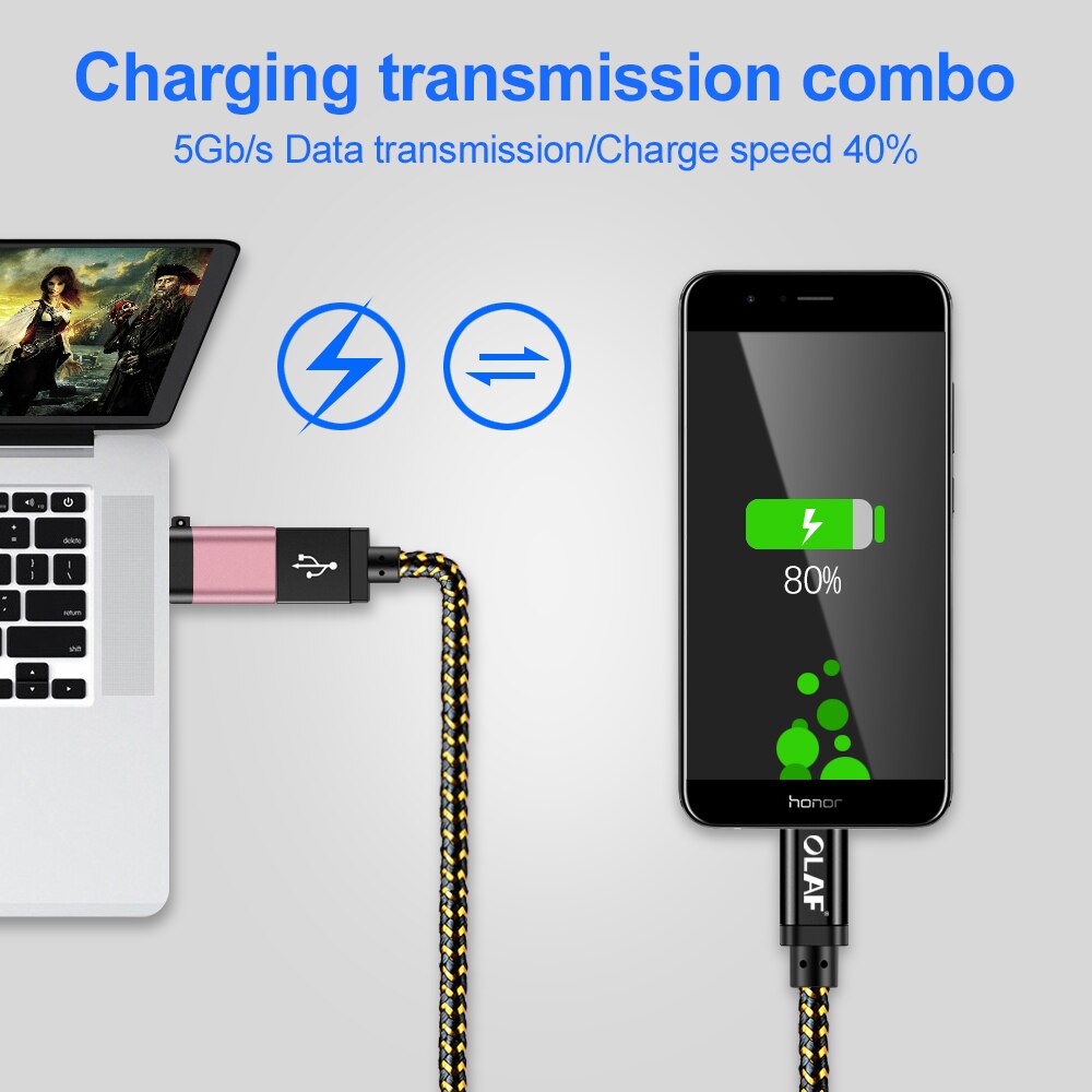 Usb 3.0 Type-C Otg Kabel Adapter Type C USB-C Otg Converter Voor Xiaomi Mi5 Mi6 Huawei Samsung Muis toetsenbord Usb Disk Flash Usbc