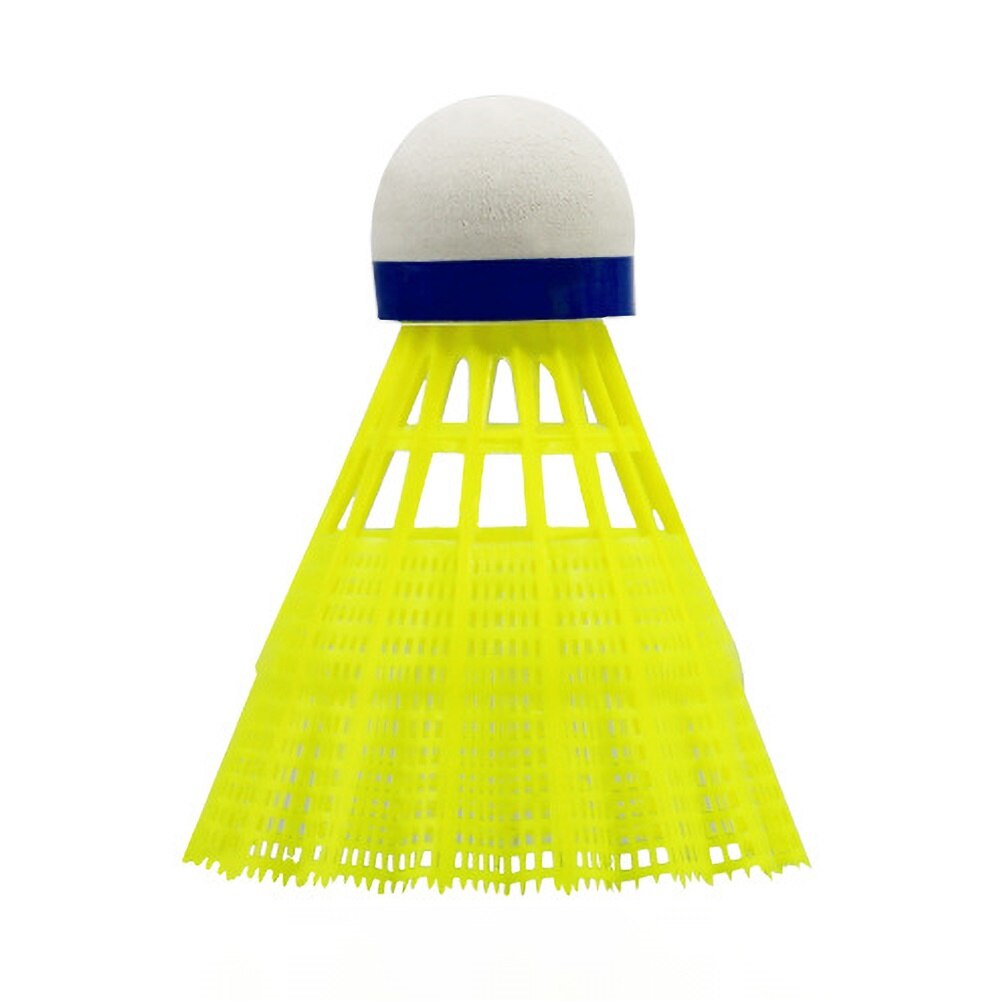 12 stk / sæt badminton bolde træning træning fjedre gym sportsudstyr holdbar fjerbold bold fjer fjer