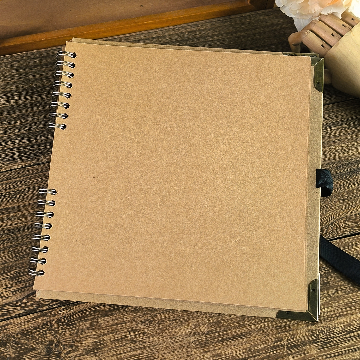 Mr. Paper 1 Stile 30 fogli/libro carta kraft Album fiocco nastro bobina scrapbooking Manuale fai da te decorazione materiale multiuso