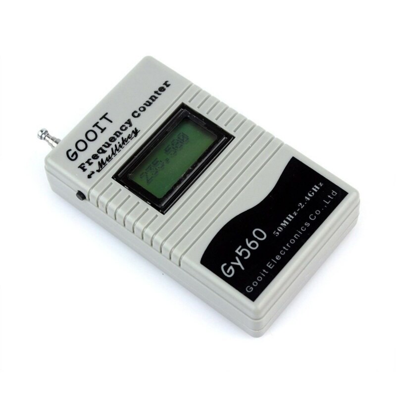 Handheld Frequency Signal Counter Tester for Two Way Radio Transceiver GSM 50 MHz-2.4 GHz