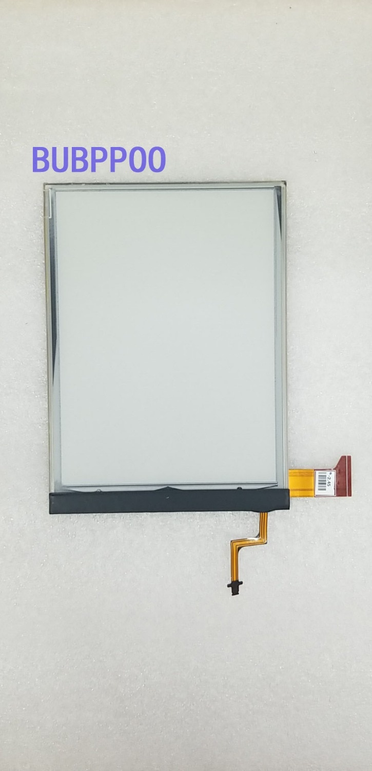 ED060XCD 100% eink LCD screen with backlight no touch for reading e-books