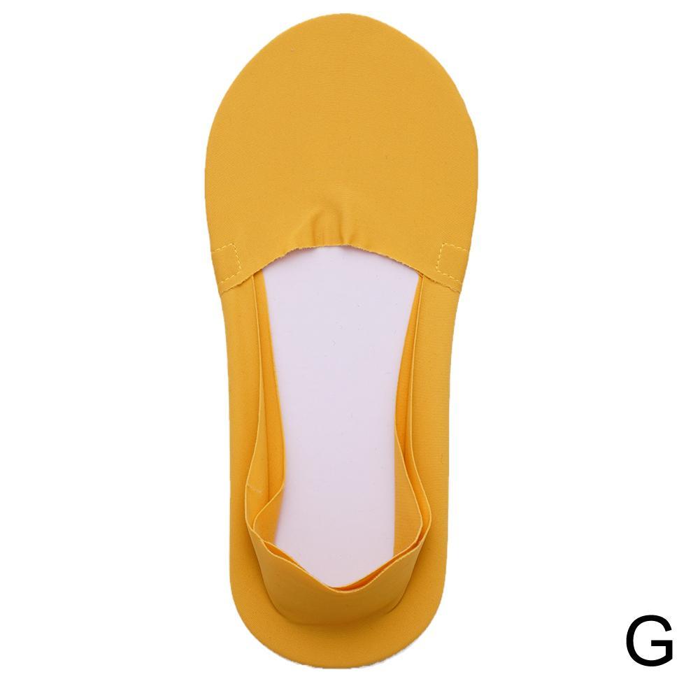 Boot Sokken Ijs Zijde Sokken Ademende Zomer Sokken Onzichtbare Sokken Kousen Dunne Onzichtbare Sokken Anti Slip Zomer Ultra-Dunne: G
