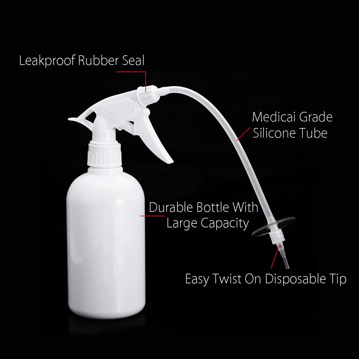 Ear Wax Washing Kit Remover Irrigation Tool Set 500ml Capacity Children Adults Kid Portable Cleaning Washer Rinse Bottle