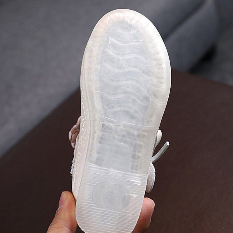 Efterårsstil børn piger prinsesse sko blonder forår blomstermønster børn sko piger dans prinsesse sneakers børn sko