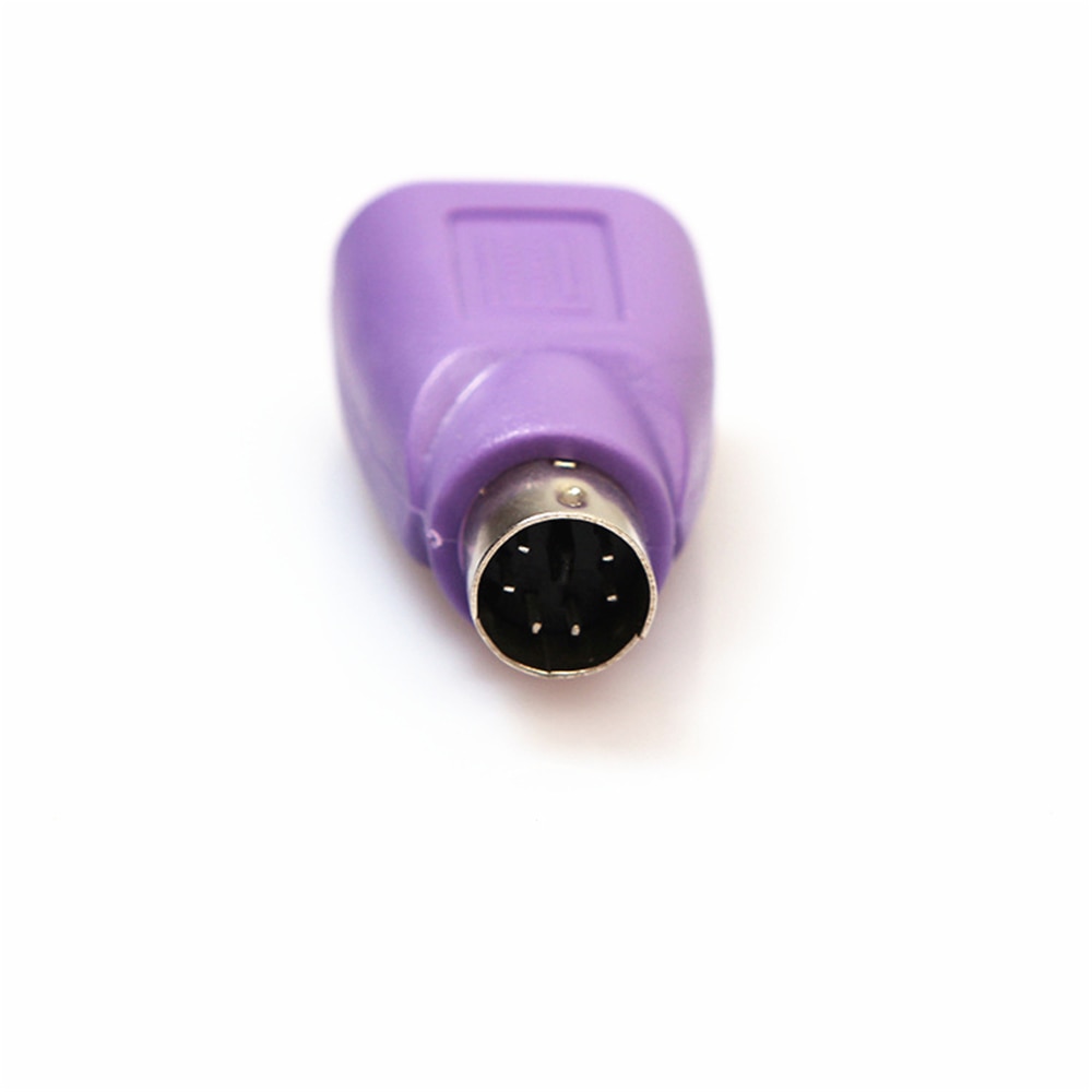 1Pcs Usb Female To Ps2 Ps / 2 Mouse Keyboard Converter Male Adapter Computer Converter