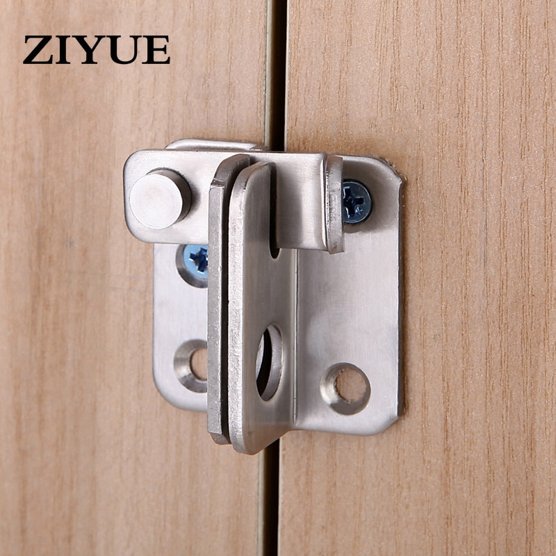 Bolt Anti-theft Security Door Thick Stainless Steel Bolt Locker Lock Hasp