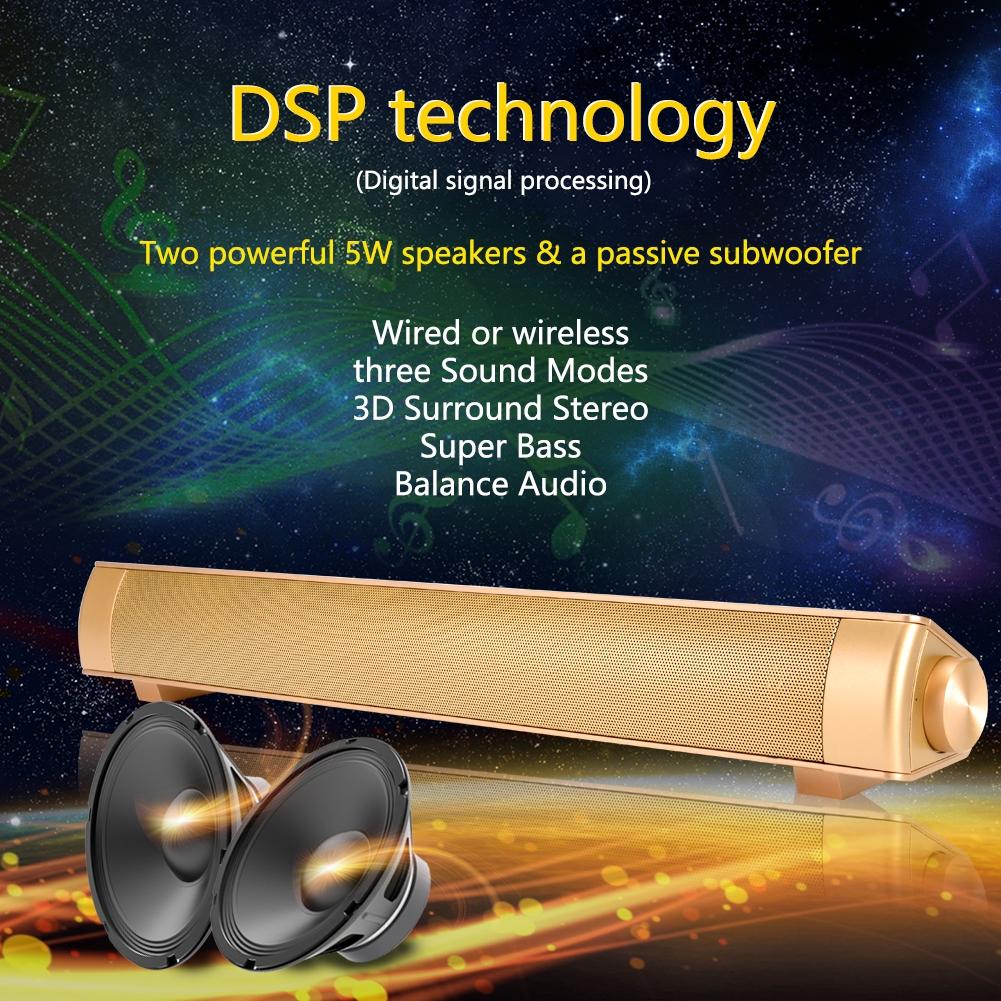 Eastvita lp -08 trådløs høyttaler bluetooth dobbel subwoof for iphone datamaskin ipad samsung smarttelefon nettbrett  mp3 hjemmekino  r25