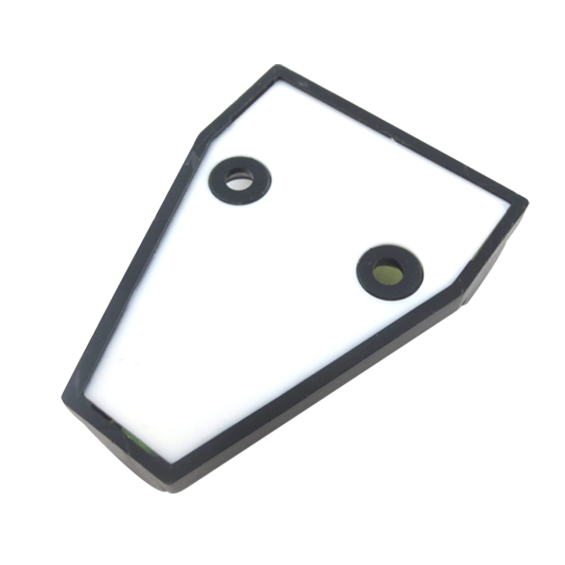 Instrumento de medición de nivel de burbuja Triangular, 1 unidad, indicador de plástico Triangular