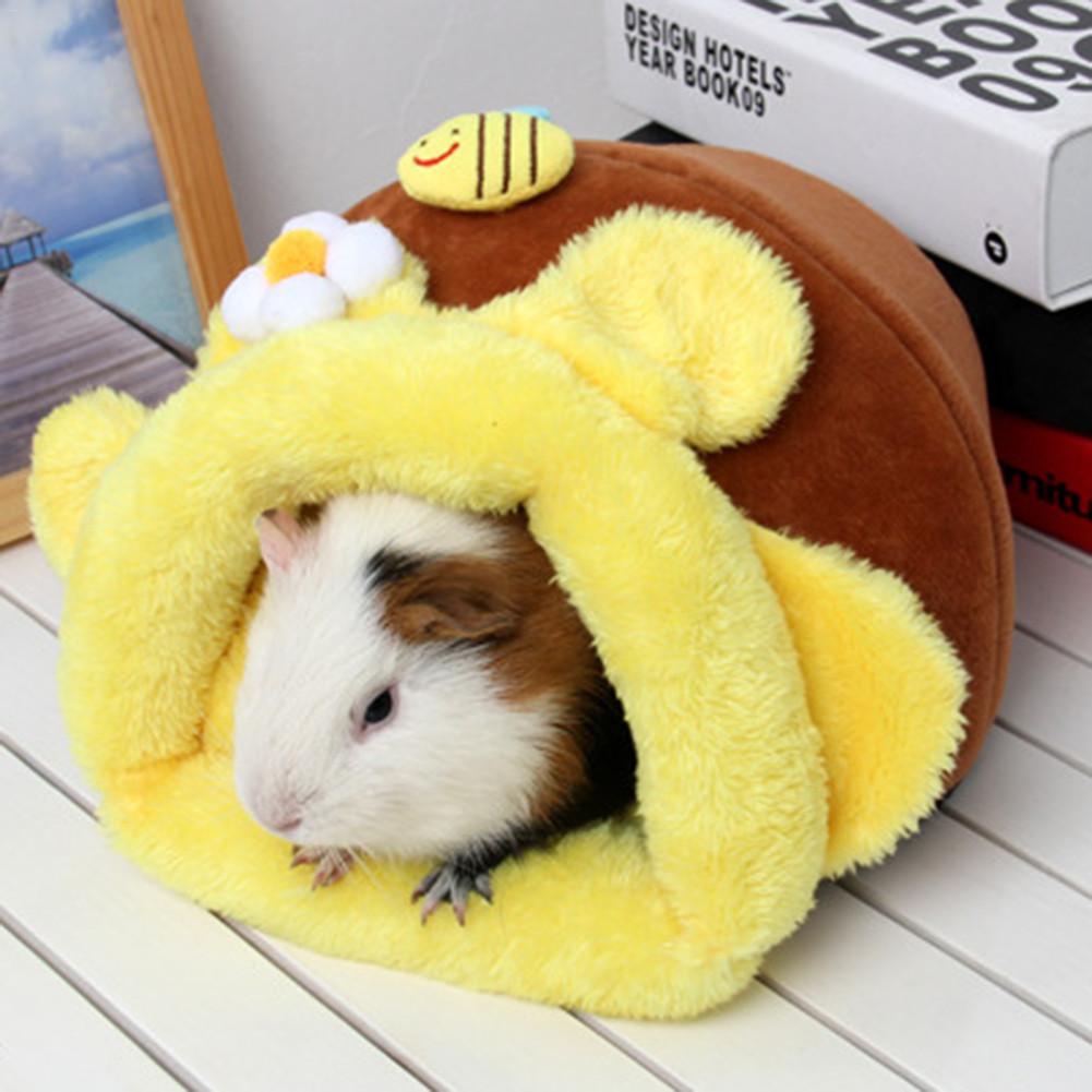 Peluche animale domestico Casa cavie criceti ricci conigli ratto olandese super caldo di alta qualità carino caldo ottavino animale letto criceto