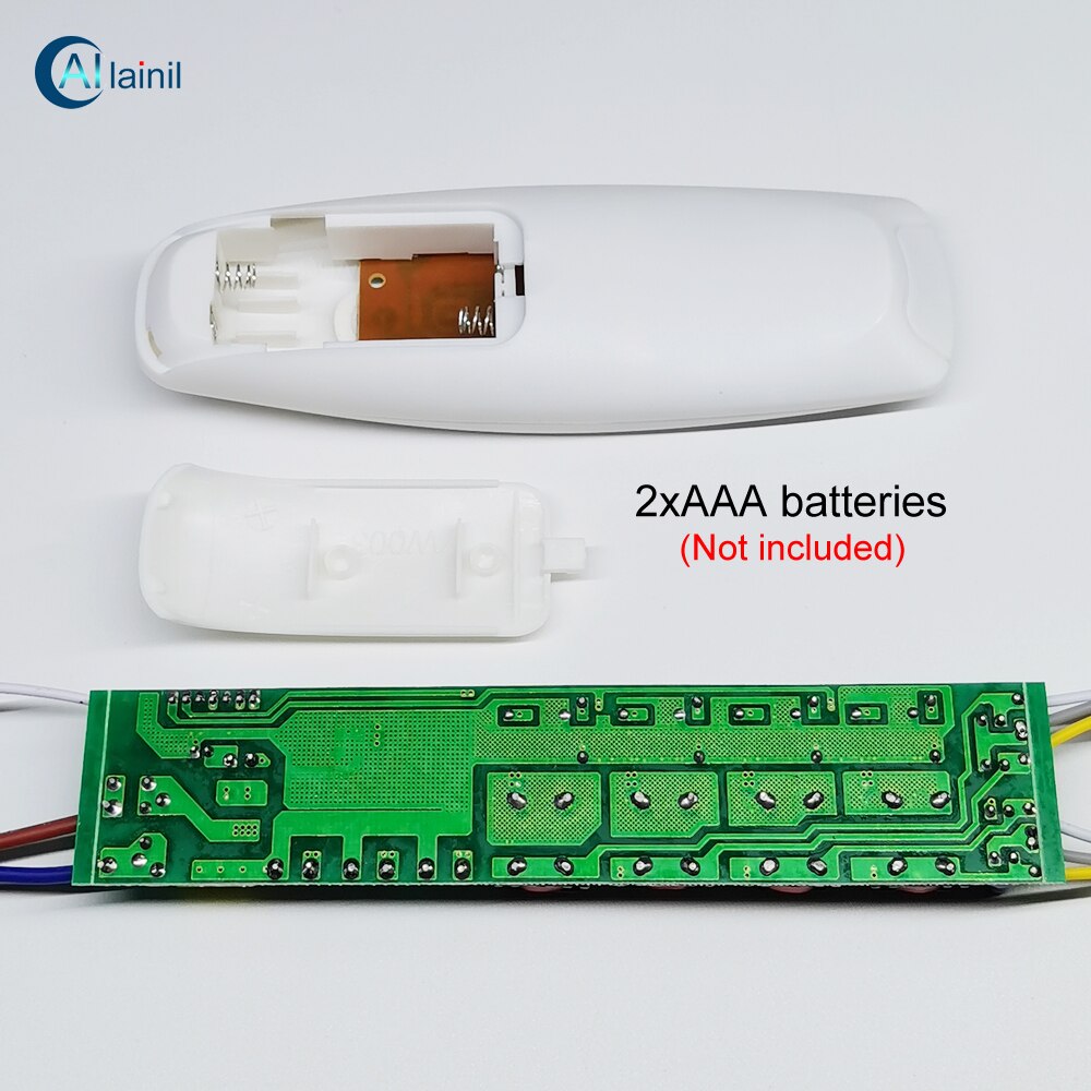 Led Reparatie Onderdelen (35-50W) X4 (40-72W)x4 2.G Intelligente Led Driver Werken Met Dual Kleuren Led Strips &amp; Bars In Kroonluchters Etc.