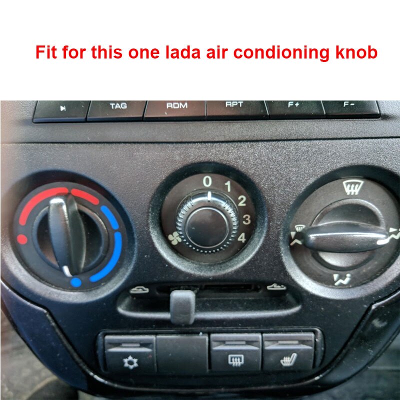 3 stücke pro set Auto Styling Klimaanlage Knob AC Knob Heat Control Schalter Taste Knob Für Lada Granta