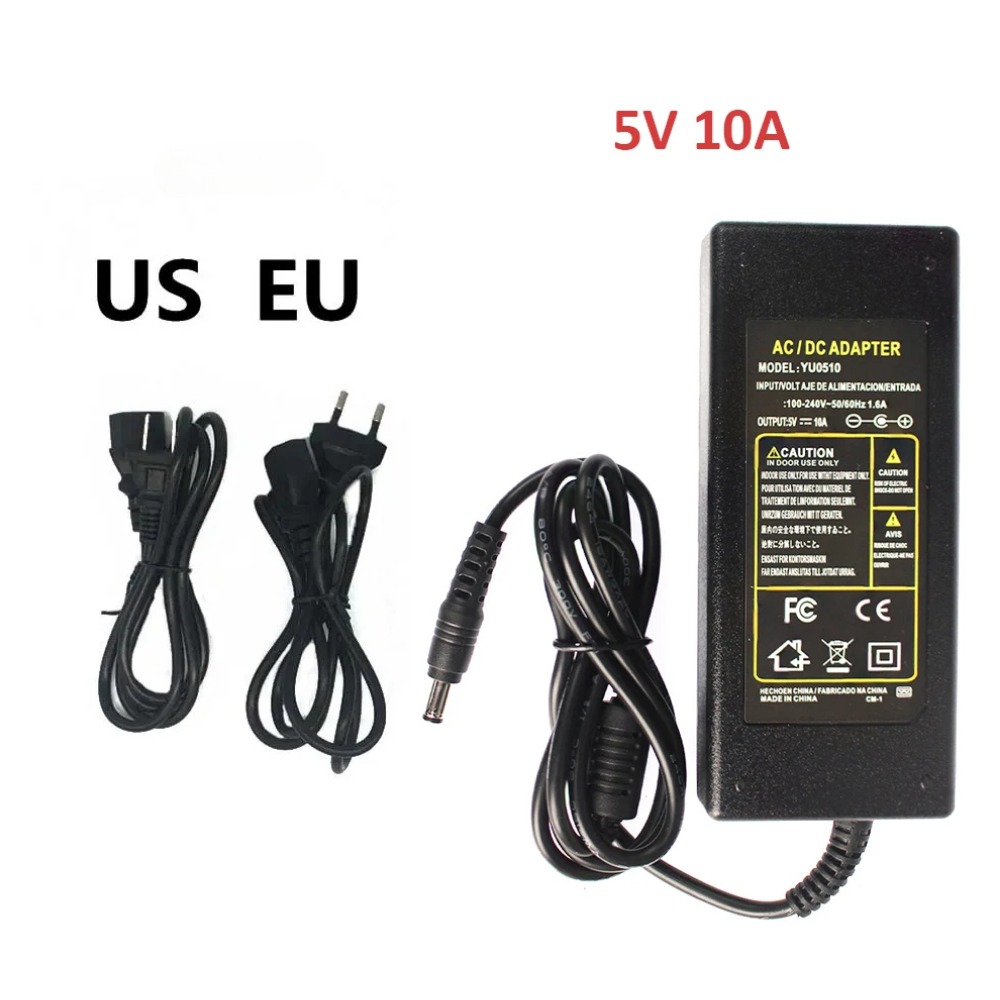 1a 2a 3a 5a 6a 8a 10a Netzteil versorgung Wechselstrom 5V Volt Netzteil Strom versorgung 220V bis 5V Stecker für LED-Lichtst reifen lampen Adapter