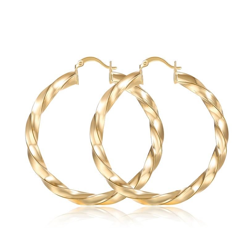 Luxe Trendy Hoop Oorbellen voor Vrouwen Oorbellen voor Gouden ring oorbellen vrouwelijke style Sieraden Bruiloft accessoires
