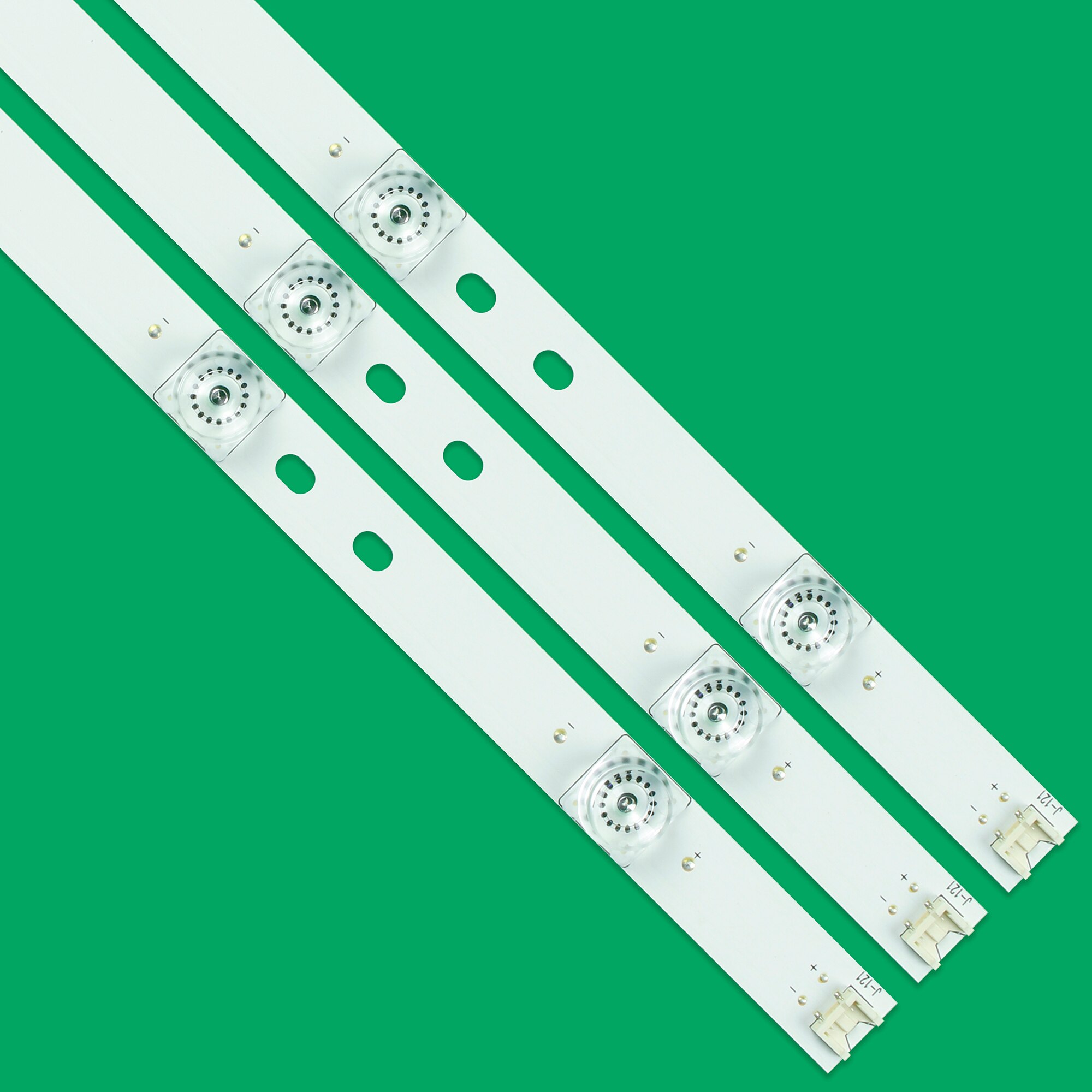 3x LED Rétro-Éclairage TV pour LG innotek Drt 3.0 32 "_ A/B 6916l-1974A 1975A 32MB25VQ lv320DUE 32LF5800 55VO E74739 59cm 6 LED s