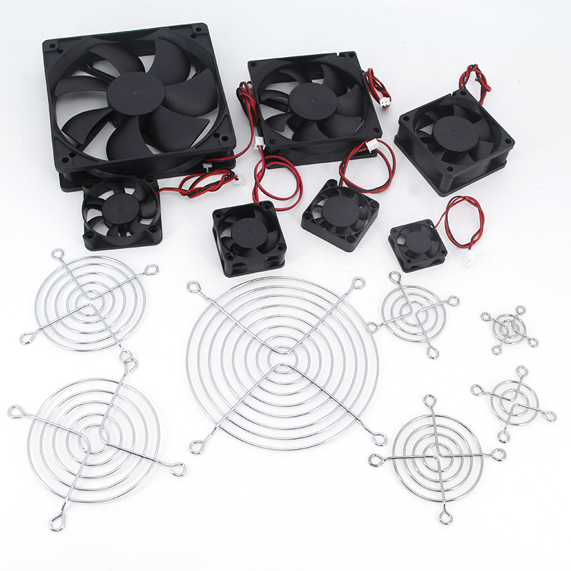 Bürstenloser Gleichstrom lüfter für 30mm/40mm/50mm/60mm Gleichstrom 5V 12V 24V Kühler PC Laptop Computer Gehäbenutzen Lüfter