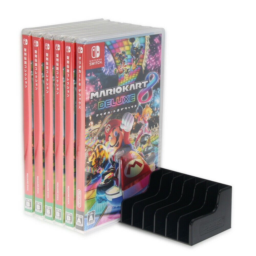 Nintend Switch Game Card Case 2 pcs Storage Box CD Disk Holder For Nintend Switch Game Card Case FoR 24 PCS Disk Shell Box