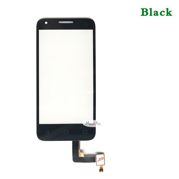 per Alcatel uno tocco Pixi 3 4.5 4027D 4027X5017 OT5017 VF795 OT4027 4027 tocco schermo Digitizer Sensore Esterno obiettivo di Vetro Del Pannello: nero no Tool