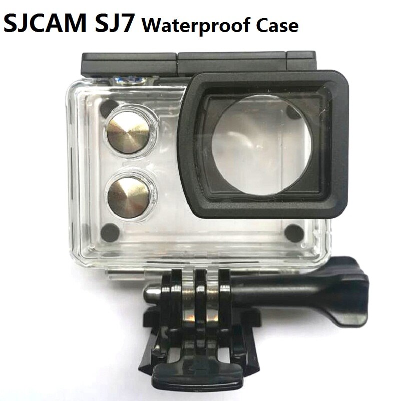 Originele Sjcam Accessoires SJ7 Ster Waterproof Case Onderwater 30M Duik Behuizing Geval Camcorder Voor SJ7 Actie Camera Clownfish