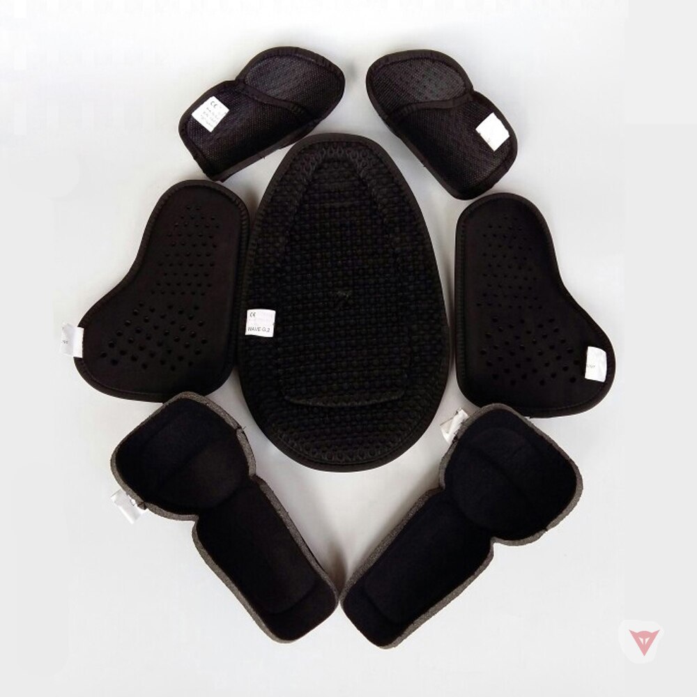 Motorjas Insert Ingebouwde Shock Slip Protectiv Gear Borst Terug Elleboog Schouder Guard Pe Hard Shell Anti Impact Armor