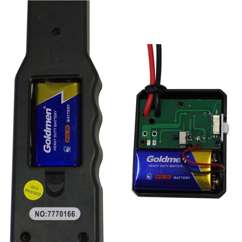 Automotive Short Circuit Finder Tester Cable Wire Tracer Automobile Breakpoint Line Finder Car Disconnection Detection EM415PRO