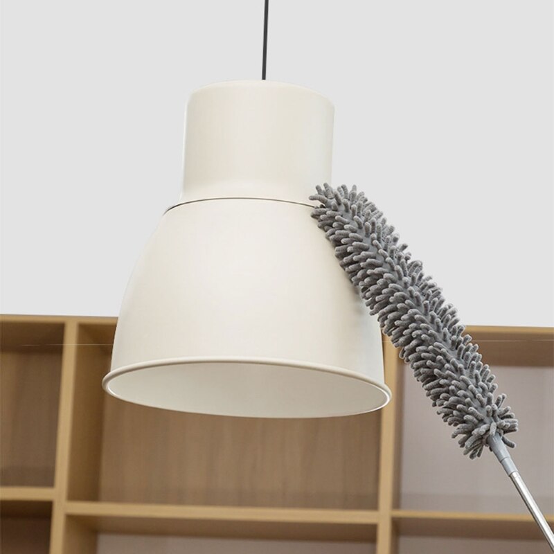 Cleaning Brush Duster Set Various Replacement Dust Brush Head Ceiling Fan Duster