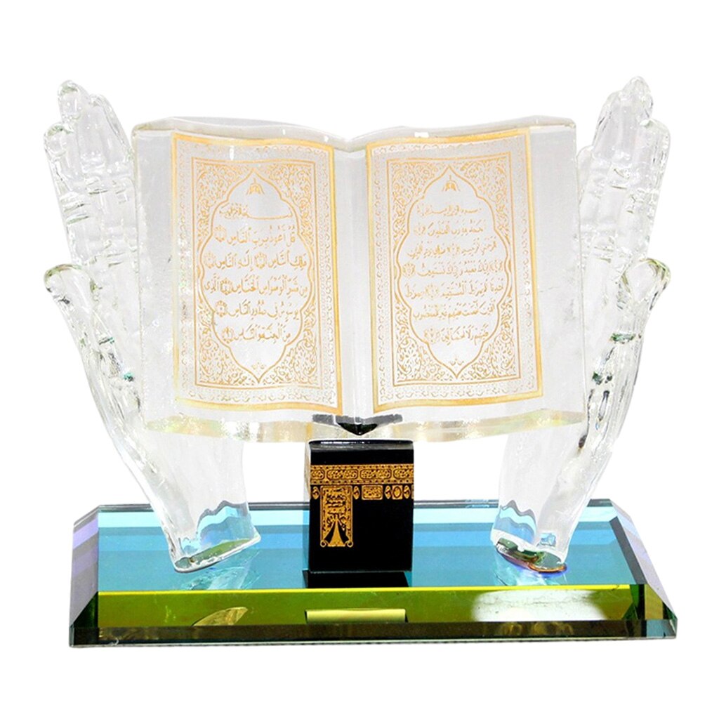 Pssopp Moslim Kristal Ornament Kaaba -model, Islamitisch Gebouw