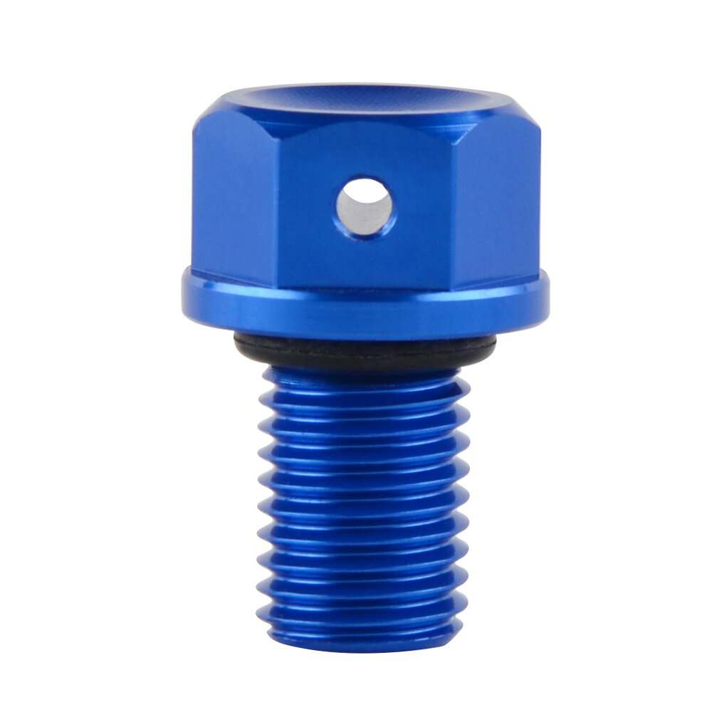 M10x1.25 Oil Drain Bolt Screw For Yamaha YZ125 YZ250F YZ450F YZ125X YZ250FX YZ450FX WR250F WR450F 01-19 For Suzuki DRZ400S/E/SM