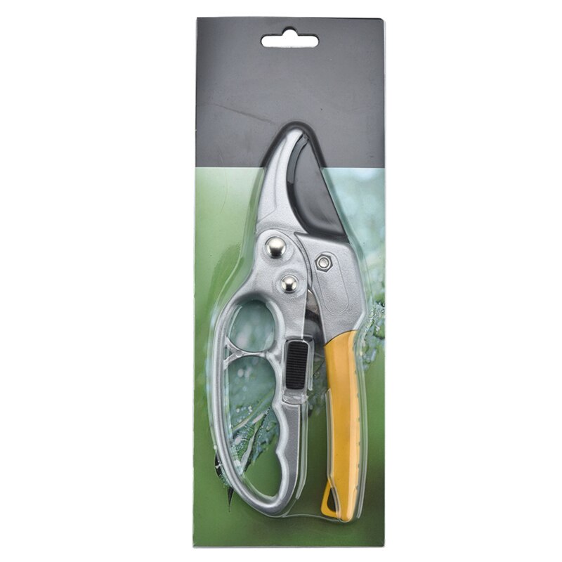 Heavy Duty Garden Pruning Shear Fruit Tree Branch Pruner Trimmer Tools Ratchet Hand Pruner Cutter Plant Scissor Garden Hand Tool