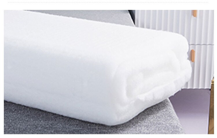 Aqumotic Melt Cotton Pillow Sleeping Pillows for Home and Comfort 48*74cm Headrest Viscoelastic Pink Blackpink