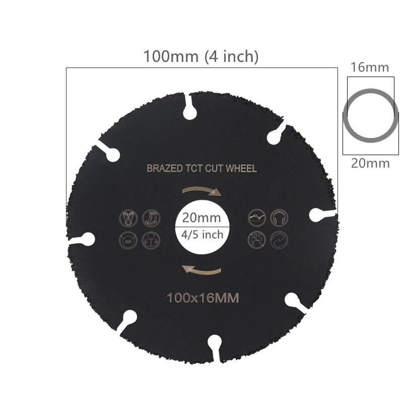 Vearter 80 mm droge tegelboor, M14 schroefdraadaansluiting, vacuüm gesoldeerde gatenzaag, diamantboor voor metselwerk, boorkroon voor tegels, marmer, graniet, porselein, beton en kwartssteen