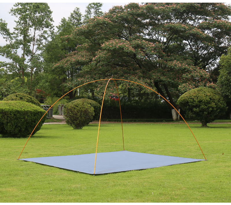 (2pcs) Camping Tent Poles High Strength Alloy 8.5mm 9.5mm 11mm Tent Rod Accessories