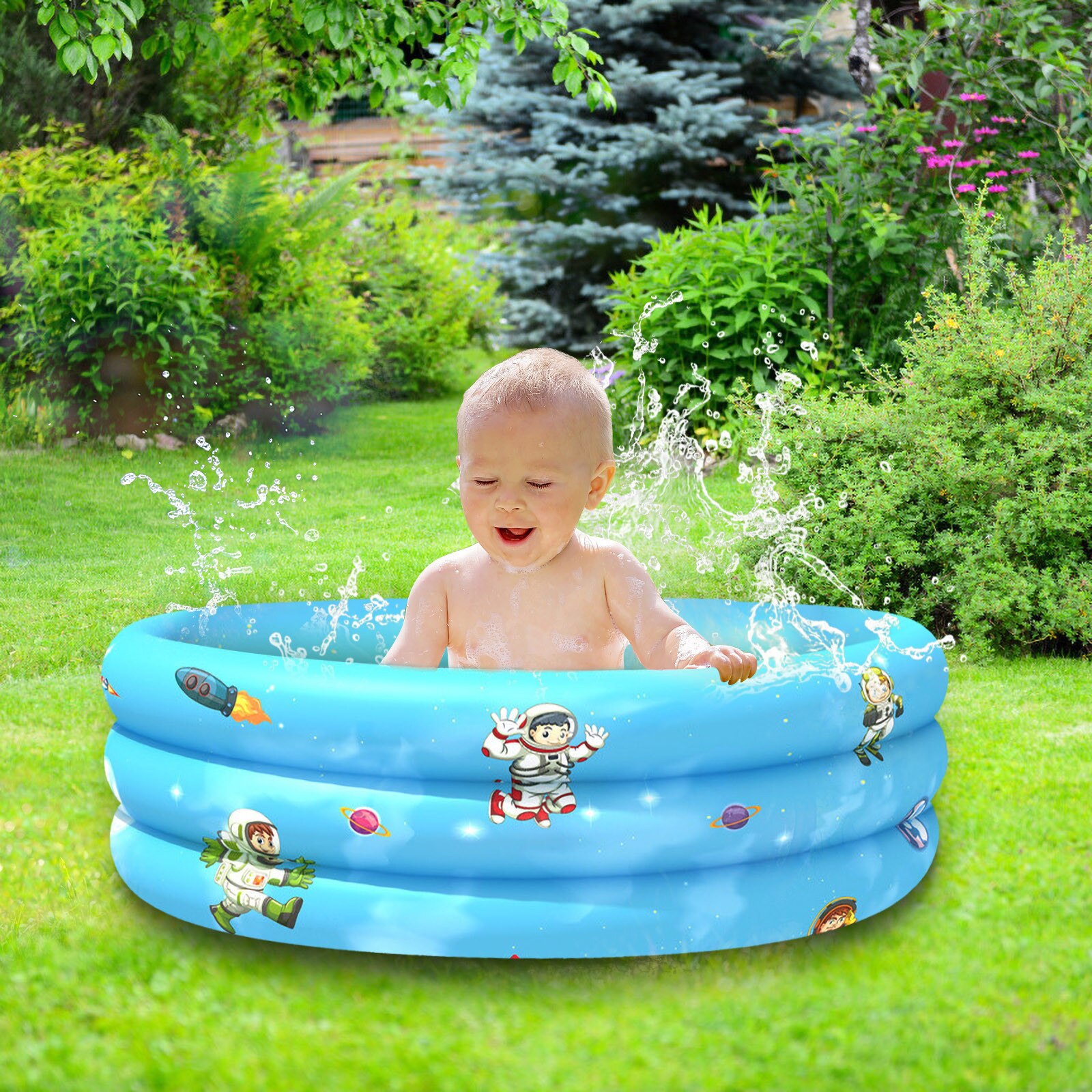 Zomer Opblaasbare Zwembad Kinderen Opblaasbaar Zwembad Home Baby Zwembad Opblaasbaar Zwembad Basen Dla Dzieci