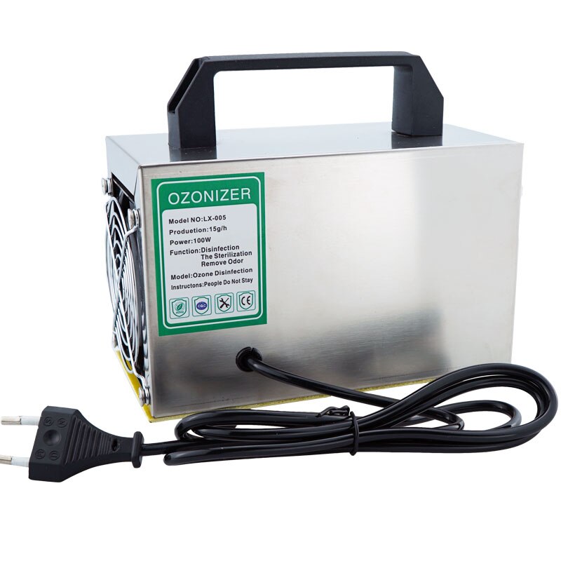 Ozone Generator 60g Air Purifier for home Ozonator Ozonizer Ozono Desinfection Air Cleaner O3 Sanitizing Machine: 220V 15g NO timer
