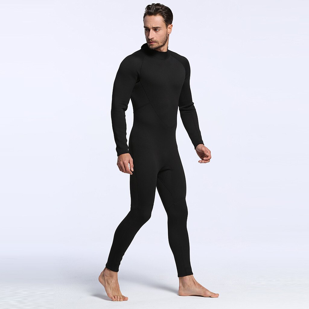 3MM Neoprene Diving Suit UPF 50+ Protection Full Body One Piece Long Sleeve Freediving Spearfishing Underwater Wetsuit
