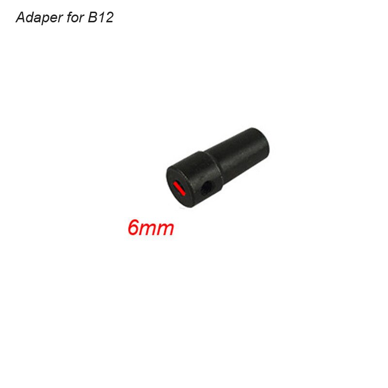 Mini Electric Drill Chuck Adapter for B12 Taper Connector Rod Motor Shaft Adapter For Motor 775 795 895 Drill Chuck Coupling: Chuck Adapter 6mm