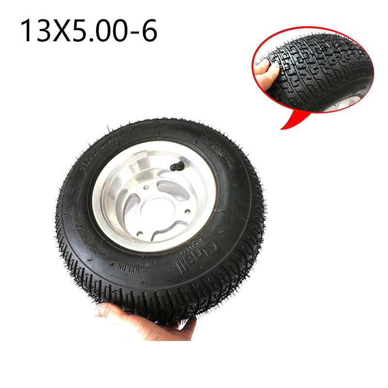 Frree 13X5. 00-6 zoll reifen schneepflug reifen schmetterling blume reifen 13*5,00-6 zoll Strand reifen mit inneren reifen