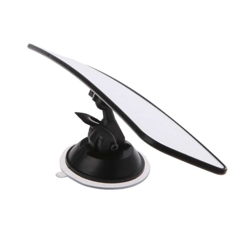 1 Pc Universal Vehicle Car Rear View Side Mirror Wide Angle Adjustable Suction Car Interior Decor Accessories