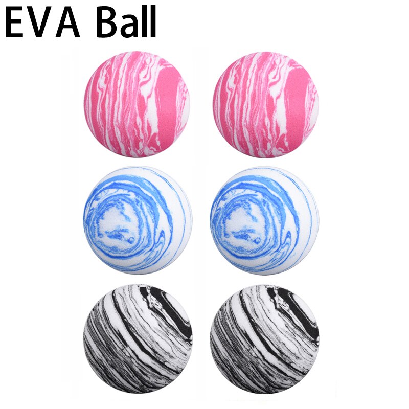12 Stks/zak Golfballen 42Mm Diameter Sport Ballen Rainbow Foam Praktijk Golfballen Voor Indoor Of Outdoor Golf Training ballen
